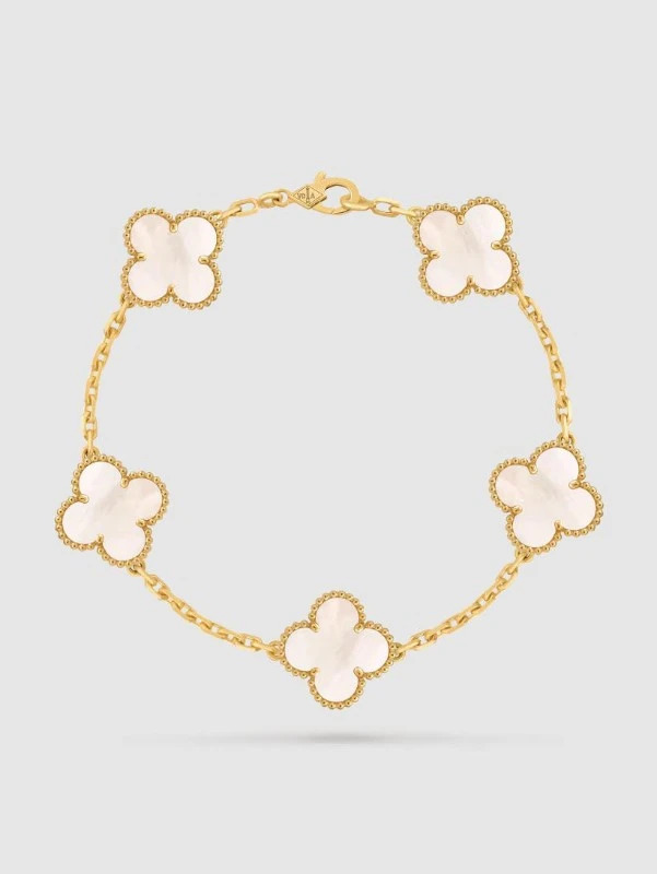 Bracciale Alhambra vintage, 5 motivi